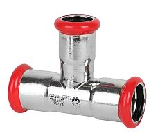 Пресс тройник переходной оцинкованный 42*22*42 MVI цена 