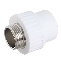 Муфта PPRC с НР 50х1 1/2 цена 