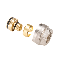 Евроконус для медных труб MVI под евроконус 16*3/4  цена 