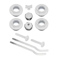 Комплект универсальный d42 3/4" (два кронштейна) цена 