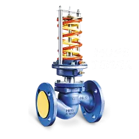 Регулятор давления прямого действия "после себя" RDT-P-2.1-100-125 Теплосила  цена 