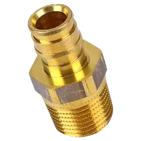 Штуцер Q&E Uponor прямой с наружной рез.18*1/2 цена 