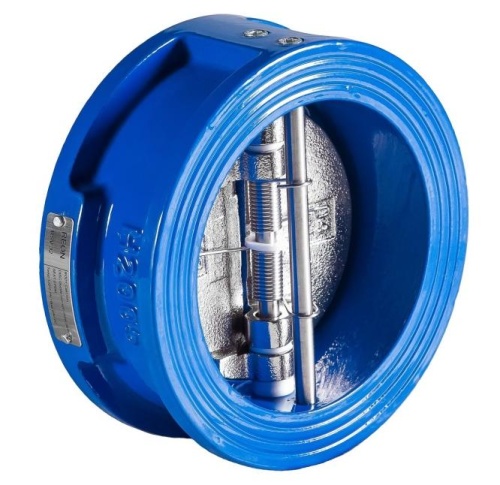 Обратный клапан межфланцевый Ду 80 REON тип RSV32  (PN16, Тmax=120°С) купить 