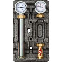 Насосная группа Flamco UK 1" без смесителя без насоса цена 