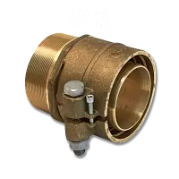 Зажимной штуцер с наружной резьбой 20x2,8-3/4"НР '1И USYSTEMS цена 