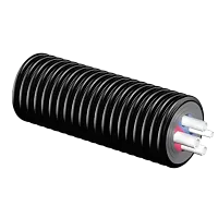 Труба Quattro PE-Xa 2x32x4,4-2x25x3,5/175 PN10 бухта 200м '1С цена 