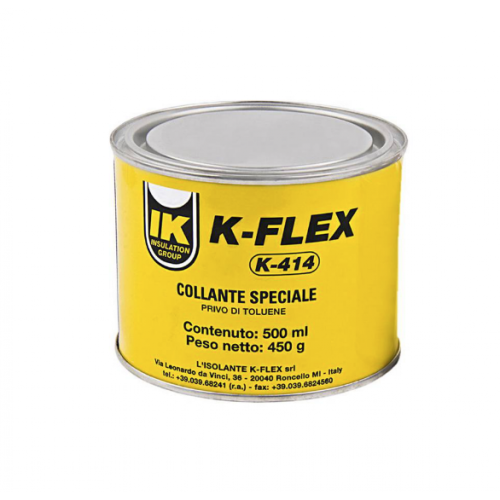 Клей K-FLEX 0.5 lt K 414 купить 