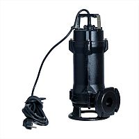 Канализационный насос Wellmix  50GNWQ 20-20-3.0 NEW (3000Вт, 3х380В, кабель 8м) с режущим механизмом цена 