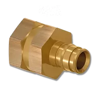 Штуцер с внутренней резьбой латунный для труб PE-Xa 16-Rp3/4"ВР, тип 2 '50И цена 