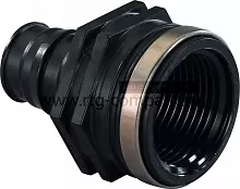 Штуцер Q&E Uponor PPSU с внутренней резьбой 25*3/4 цена 