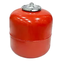 Расширительный бак вертикальный VALFEX .RV  35л. (КРАСНЫЙ) цена 