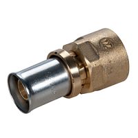 Прямой фитинг Giacomini ВН 20х1/2” цена 