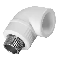 Угольник  PPRC  20х1/2" НР цена 