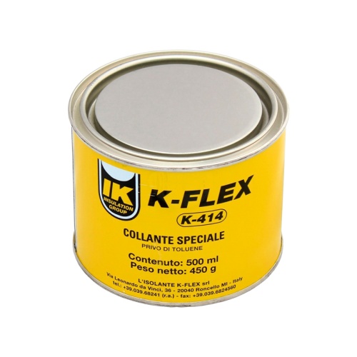 Клей K-FLEX Spezialkleber 220 gr K-414 Теплоизоляция купить 