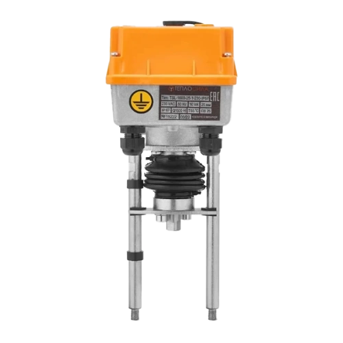 Электропривод прямоходный TSL-1600-25-1-230-IP67 Теплосила купить 