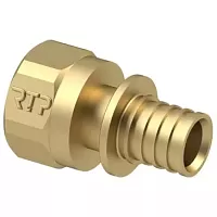 Штуцер с внутренней резьбой латунный PE-X  Дн20*3/4 ВР РОС цена 