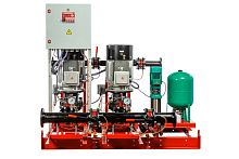 Модульная насосная установка блочного типа Wilo-CO 2 IPN 65/110-1,5/2/SK-FFS-R-CS цена 