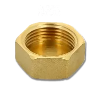 Заглушка латунная для труб PE-Xa 16, тип 2 '100С цена 