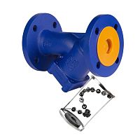 Фильтр ФМФ Ду 300 REON тип RSV05  (PN16, Тmax=300°С) цена 