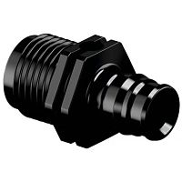 Штуцер Q&E Uponor PPSU с наружной резьбой 16*1/2 цена 