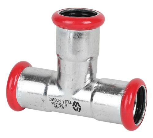 Пресс тройник оцинкованный 54 MVI купить 