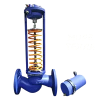 Высокотемпературный регулятор давления «после себя»  RDT-PH-1.2-50-16 Теплосила  цена 