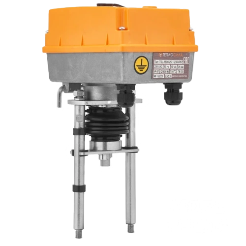 Электропривод прямоходный TSL-6000-60-1-230-IP67 (130) Теплосила  купить 
