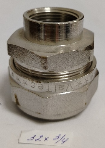 Обжимное соединение 32*3/4" ВР Валтек купить 