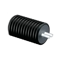 Труба Aqua Twin PE-Xa 32x4,4-25x3,5/175 PN10 бухта 200м '1С цена 