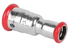 Пресс муфта переходная оцинкованная 22*15 MVI цена 