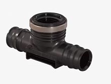 Тройник Q&E Uponor PPSU с внутр. резьбой 20*1/2*20 цена 
