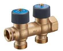 OV Гребёнка "Multidis R" G3/4*G3/4 на 2 отвода(бронза) с функцией отключения цена 