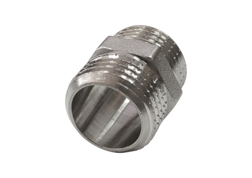 Ниппель 1/2"  никель LD Pride купить 