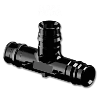 Тройник равнопроходной PPSU для труб PE-Xa 25-25-25 '20Ф цена 