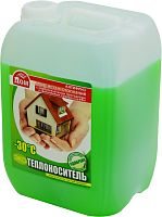 Теплоноситель Теплый дом Эко -30, 20 л. цена 