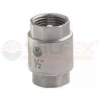 Обратный клапан 1/2" латунный VALFEX  (320/20) К цена 
