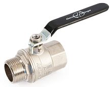 Кран шаровой Standard 11/2 г/ш ручка GF цена 