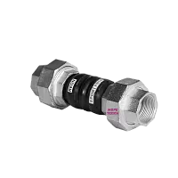 Виброкомпенсатор муфтовый резьбовой Ду 40 REON тип RSV11  (PN16, Тmax=110°С) цена 