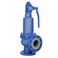 Предохранительный клапан Прегран фланцевый на воду 096-01 DN 20*20 цена 