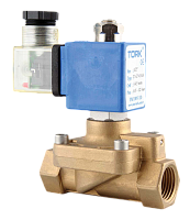 Клапан электромагнитный (соленоидный) отсечной Tork S1021 DN G 1 ,230B, переменный цена 