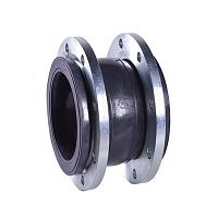 Антивибрационный компенсатор фланцевый Rushwork, DN50 PN16, Т макс 110С цена 