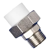 Муфта разъем. PPRC c HP 25*1/2 цена 