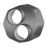 Термоусаживаемый концевой уплотнитель Single d25-63/D140 '1И USYSTEMS  цена 