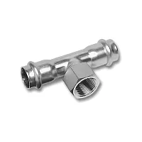 SANHA-Therm тройник ВПр-ВР-ВПр 22x1/2x22 цена 