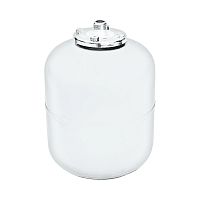Расширительный бак вертикальный для ГВС VALFEX .GVS 12л. (БЕЛЫЙ)  цена 