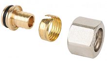 Евроконус(фитинг обжимной) PEX 3/4х16x2.2 MVI цена 