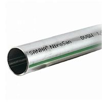 SANHA Системная труба NiroSan ECO штанга 3 м 76х1,5 цена 