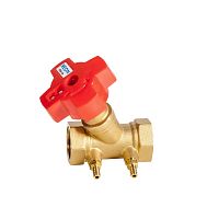 Клапан балансировочный ручной Ду 15 REON тип RSV54  (PN16, Тmax=110°С) цена 