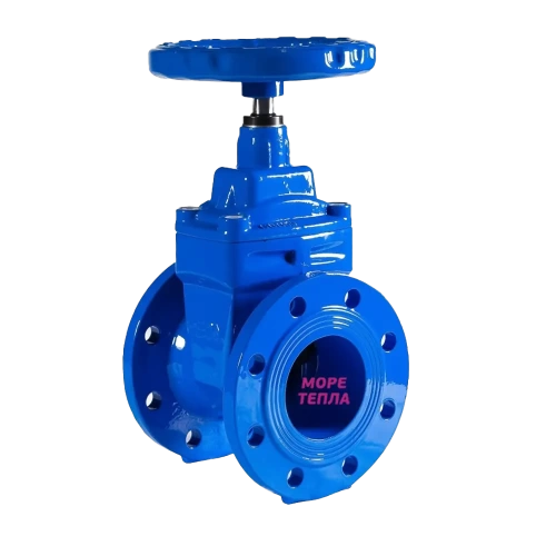 Задвижка чугунная с обрезиненным клином Ду 500 REON тип RSV04 (PN16, Тmax=120°С) купить 