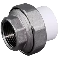 Муфта разъем. PPRC c ВР 25х1/2" цена 